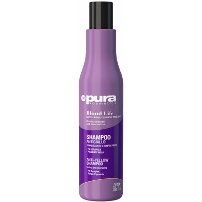 Pura Kosmetica Blond Life Shampoo 250 ml – Zboží Mobilmania