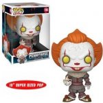 Funko Pop! IT Chapter 2 Pennywise with boat SUPER SIZED 25 cm – Hledejceny.cz