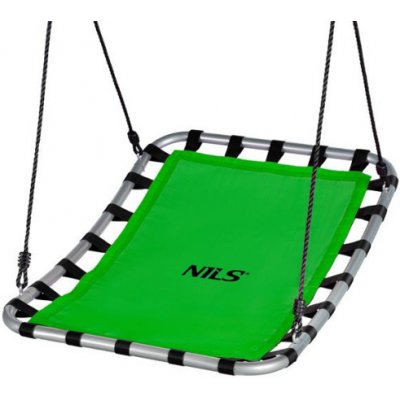 Nils Camp NC5045 Obdelníková houpačka typu čapí hnízdo zelená – Sleviste.cz