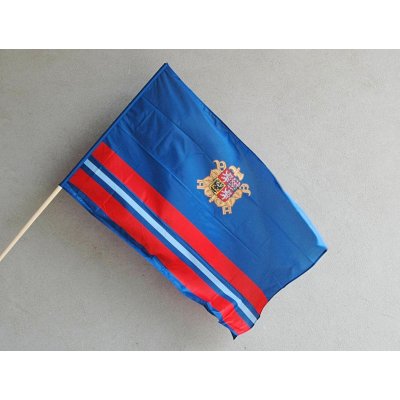 Vlajka Sdružení hasičů Čech Moravy a Slezska (SH ČMS Alerion – Zbozi.Blesk.cz