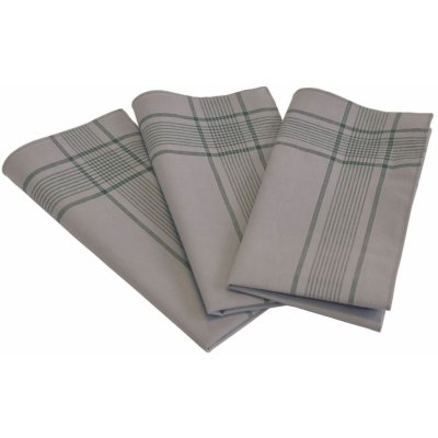 Pánské kapesníky šedé 3 ks – Zboží Dáma