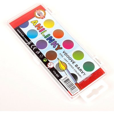 Koh-I-Noor brilantní 22 mm 12 barev – Zboží Dáma Koh-I-Noor brilantní 22 mm 12 barev – Zboží Dáma