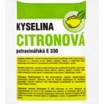 Mipa Kyselina citronová potravinářská 100 g – Sleviste.cz