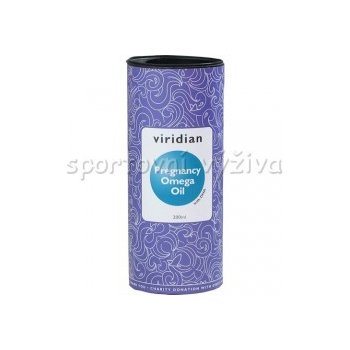 Viridian Pregnancy Omega Oil 0,2 l