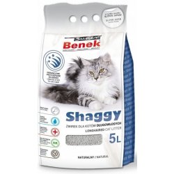 BENEK Super Shaggy Bentonitové 5 l