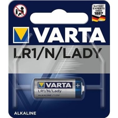 Varta LR1 1ks 4001112401 – Zboží Mobilmania