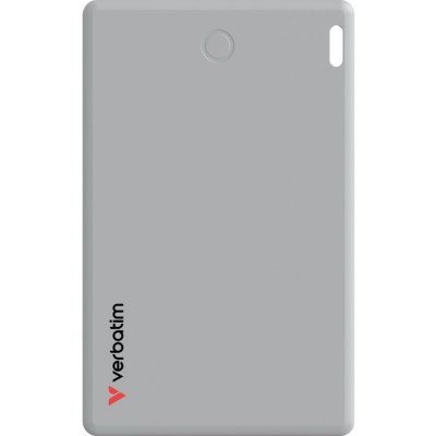 Verbatim My Finder Card, Bluetooth Tracker (32139) stříbrný – Zboží Živě