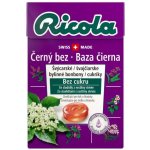 Ricola Černý Bez 40 g – Hledejceny.cz