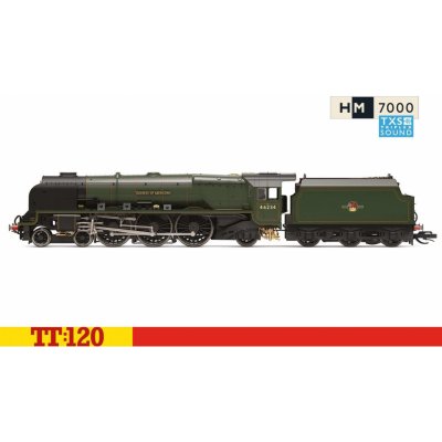 Hornby TT DCC/ZVUK parní lokomotiva BR(Late), Princess Coronation, 4-6-2, 46234, 'Duchess of Abercorn' Ep.III TT3012TXSM