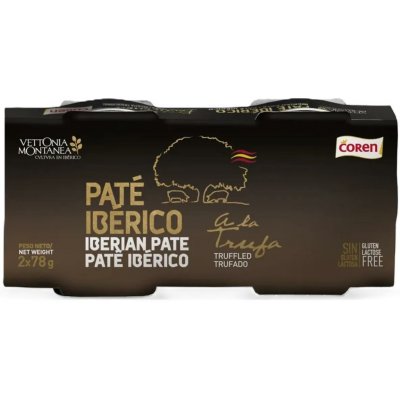 Coren Iberico játrová paštika s lanýžovou příchutí 2 x 78 g – Sleviste.cz