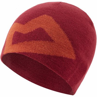 Mountain Equipment W's Branded Knitted beanie červená – Hledejceny.cz