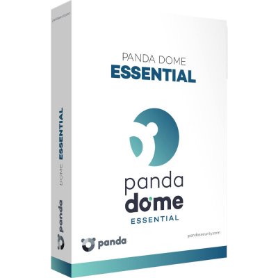 PANDA DOME ESSENTIAL 1 lic. 1 ROK (A01YPDE0E01) – Zboží Živě