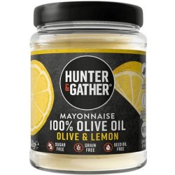 Hunter & Gather Majonéza z olivového oleje s citronem 240g