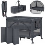 Lionelo Postýlka cestovní Laura Grey Concrete – Zbozi.Blesk.cz