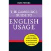 Kniha The Cambridge Guide to English Usage - P. Peters