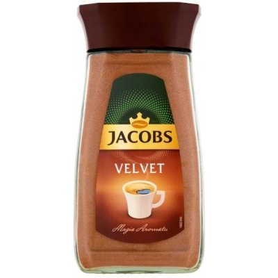 Jacobs Velvet Crema 200 g – Sleviste.cz