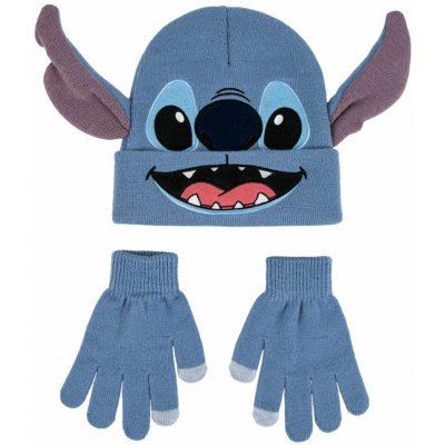 OEM Dětský zimní set Disney Lilo & Stitch: Stitch – Zboží Dáma