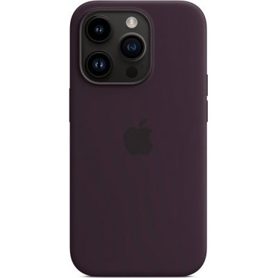 Apple iPhone 14 Pro Silikonový kryt s MagSafe bezinkově fialový MPTK3ZM/A – Zboží Mobilmania