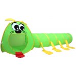 iPlay 8603 Prolézací tunel Stonožka 2v1 176 cm zelený – Hledejceny.cz