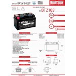 BS-Battery BTZ10S – Hledejceny.cz