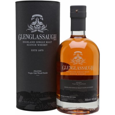 Glenglassaugh Peated Virgin Oak 46% 0,7 l (tuba)