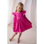 Dívčí šaty Lara Lily Grey – Zboží Dáma