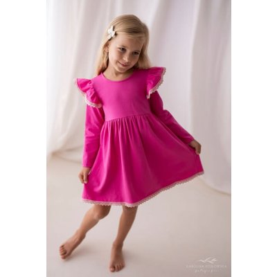 Dívčí šaty Lara Lily Grey – Zboží Dáma