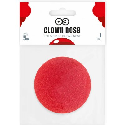 Party Pal Nos klaunský červený 5 cm – Sleviste.cz