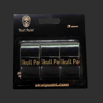 Skull Padel Overgrip černá 3 ks – Zboží Mobilmania
