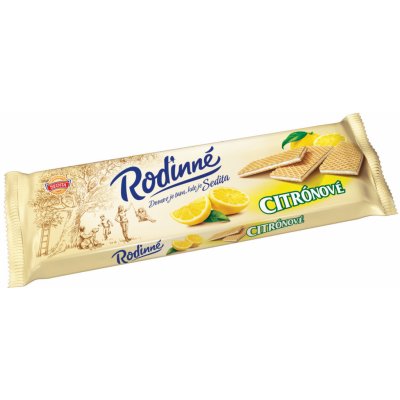 Sedita Rodinné Citrónové 130 g – Hledejceny.cz