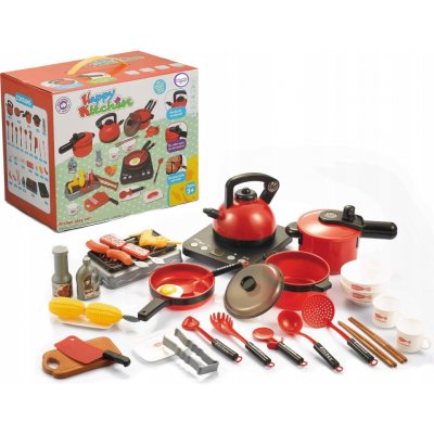 Woopie Kuchyňský set pro děti XXL 36 ks – Zbozi.Blesk.cz