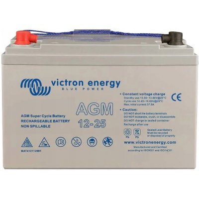 Victron Energy Super Cycle BAT412025081 12V 25Ah – Zboží Živě