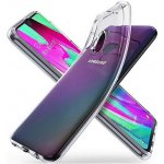 Pouzdro TopQ Samsung A40 silikon 2 mm čiré – Zboží Mobilmania