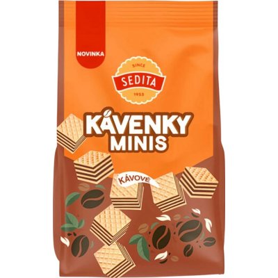 Sedita Original Kávenky Minis 240 g – Hledejceny.cz
