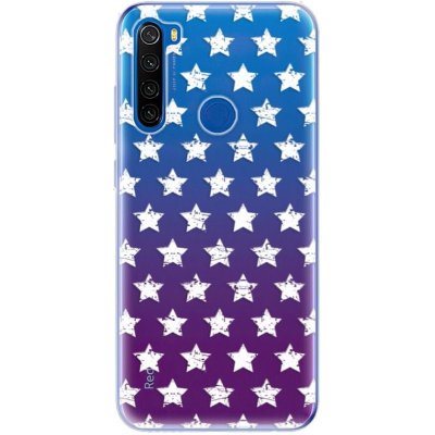 iSaprio Stars Pattern Xiaomi Redmi Note 8T bílé – Zboží Mobilmania