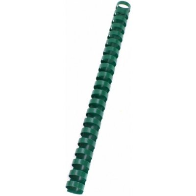 AVE Tech Hřbet pro kroužkovou vazbu 22 mm - zelený – Zboží Živě