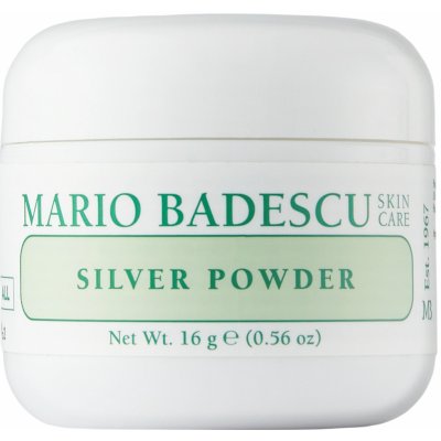 Mario Badescu Silver Powder čisticí pudr 16 g – Zboží Mobilmania