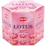 Hem Vonné kužely pro tekoucí dým Lotus 40 ks – Zboží Dáma Hem Vonné kužely pro tekoucí dým Lotus 40 ks – Zboží Dáma