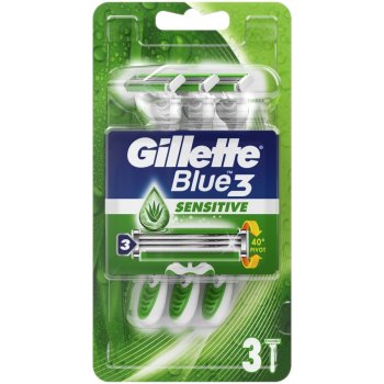 Gillette Blue3 Sensitive 3 ks