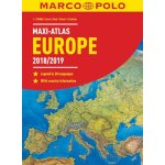 Europe 2018/19 maxi atlas 1:750 000 – Hledejceny.cz