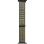 Apple Watch 41mm sekvojovozeleno-platinový provlékací sportovní řemínek Nike MPHX3ZM/A – Sleviste.cz