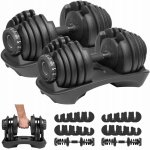 Rebel Litinové činky nastavitelné 1 x 24 kg – Sleviste.cz