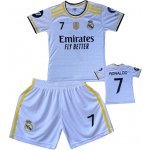 Numberoplus Premium dětský fotbalový dres Komplet Emirates Fly Better Cristiano Ronaldo CR7 – Zboží Dáma