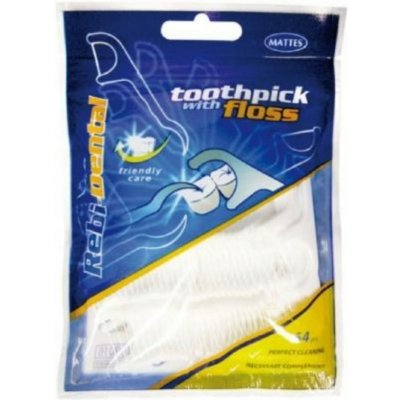 Mattes mezizubní nit 64 ks – Zboží Dáma