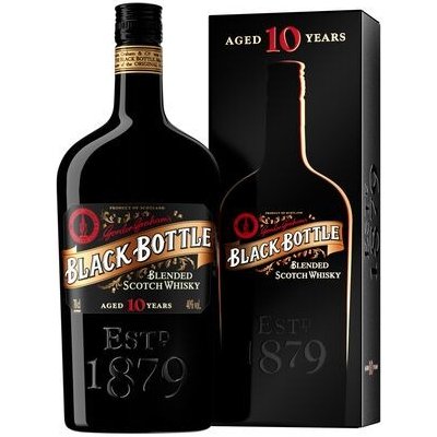 Black Bottle Blended 10y 40% 0,7 l (karton) – Hledejceny.cz