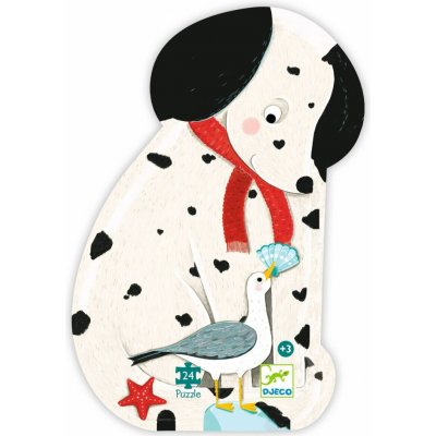 DJECO Dalmatin Ollie 24 dílků – Hledejceny.cz