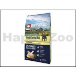 Ontario Mini Weight Control Turkey & Potatoes 6,5 kg – Hledejceny.cz