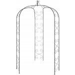 Kovová pergola G03V s mřížkou 3 cm – Hledejceny.cz