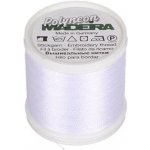 Vyšívací nitě PES Madeira Polyneon (400m) barva 1801 bright white – Zboží Mobilmania