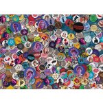 Clementoni Nekoneční Netflix Stranger Things 39528 1000 dílků – Zboží Dáma